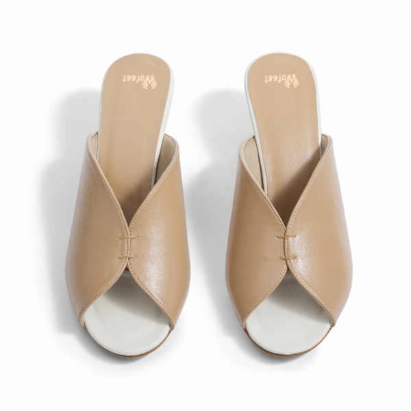 Driblet Nude Heels For Women - Image 2