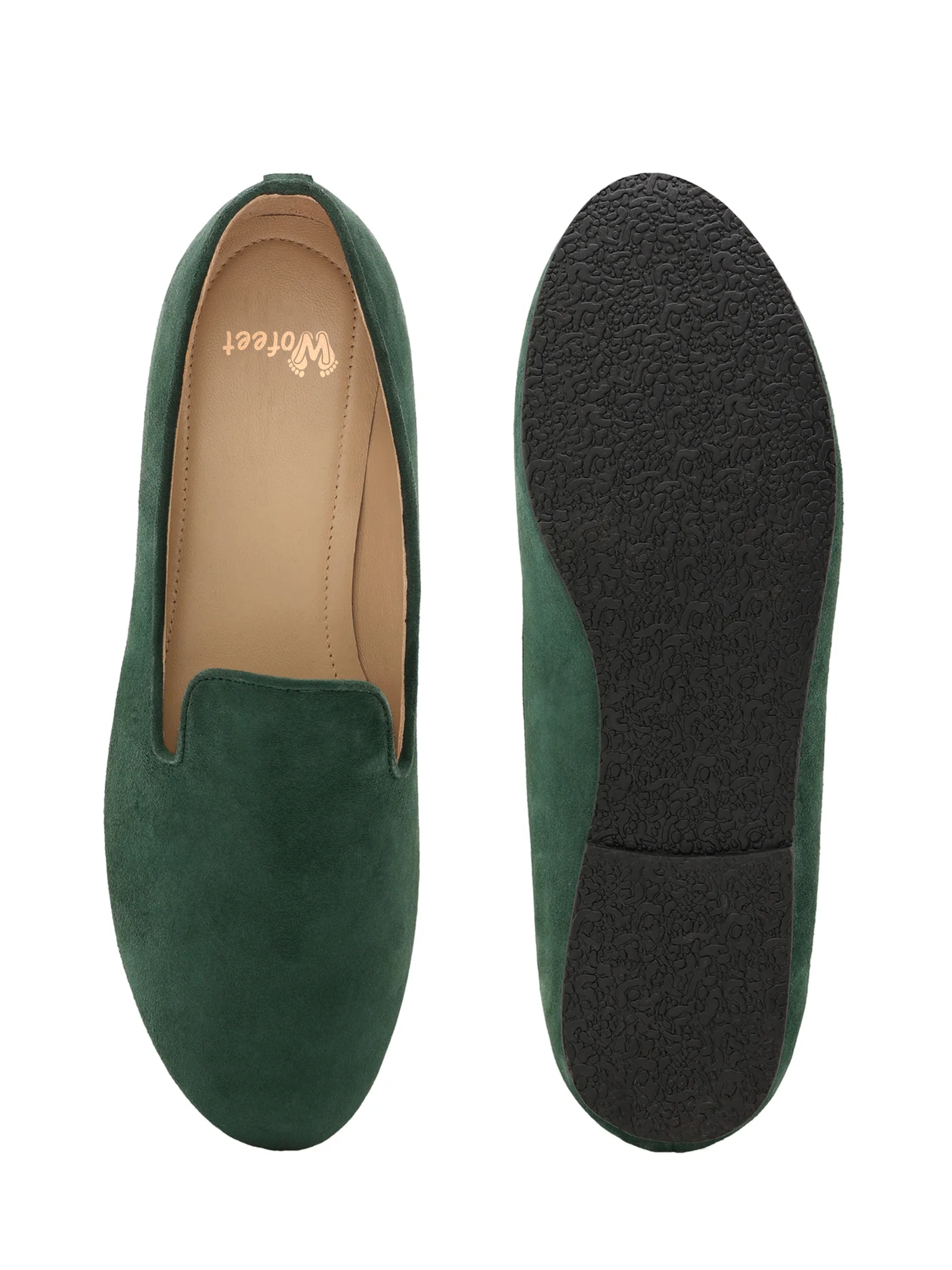 Madison Green Loafers For Women - Image 3