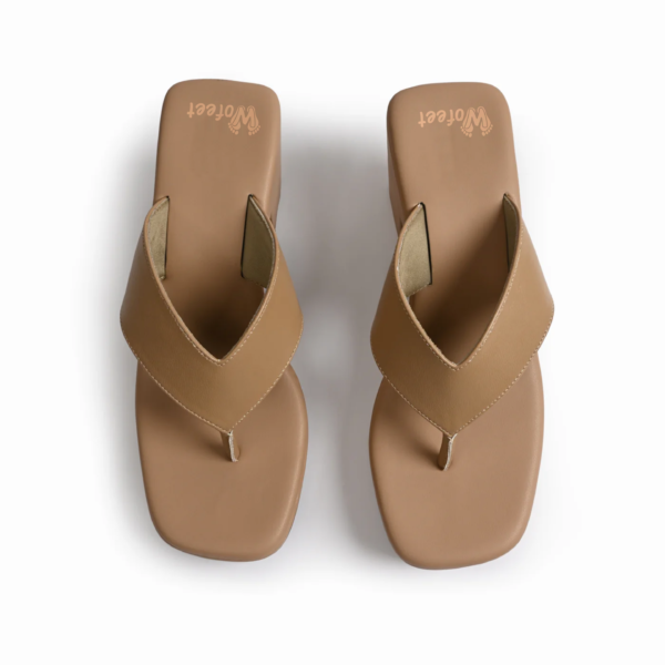 Nice Nude Platform Heels For Women - Image 3