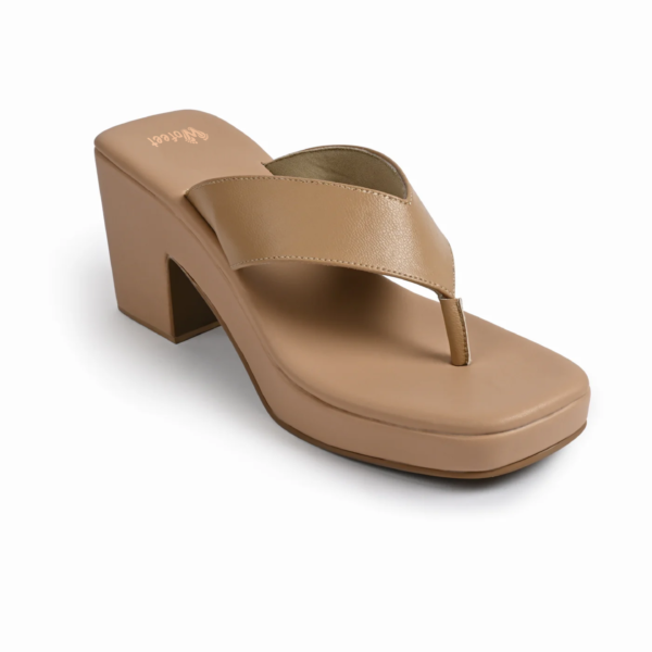 Nice Nude Platform Heels For Women - Image 4