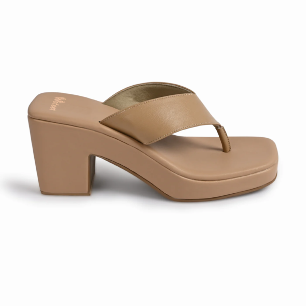 Nice Nude Platform Heels For Women - Image 5