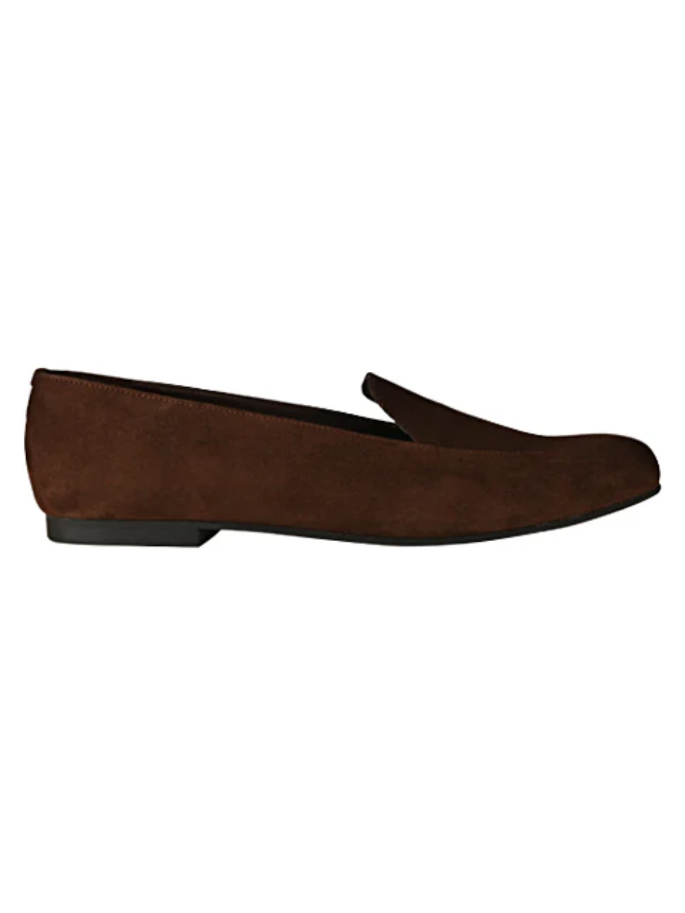 Olivia Brown Suede Loafers For Women - Image 5