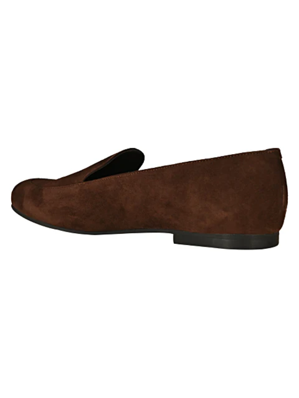 Olivia Brown Suede Loafers For Women - Image 7