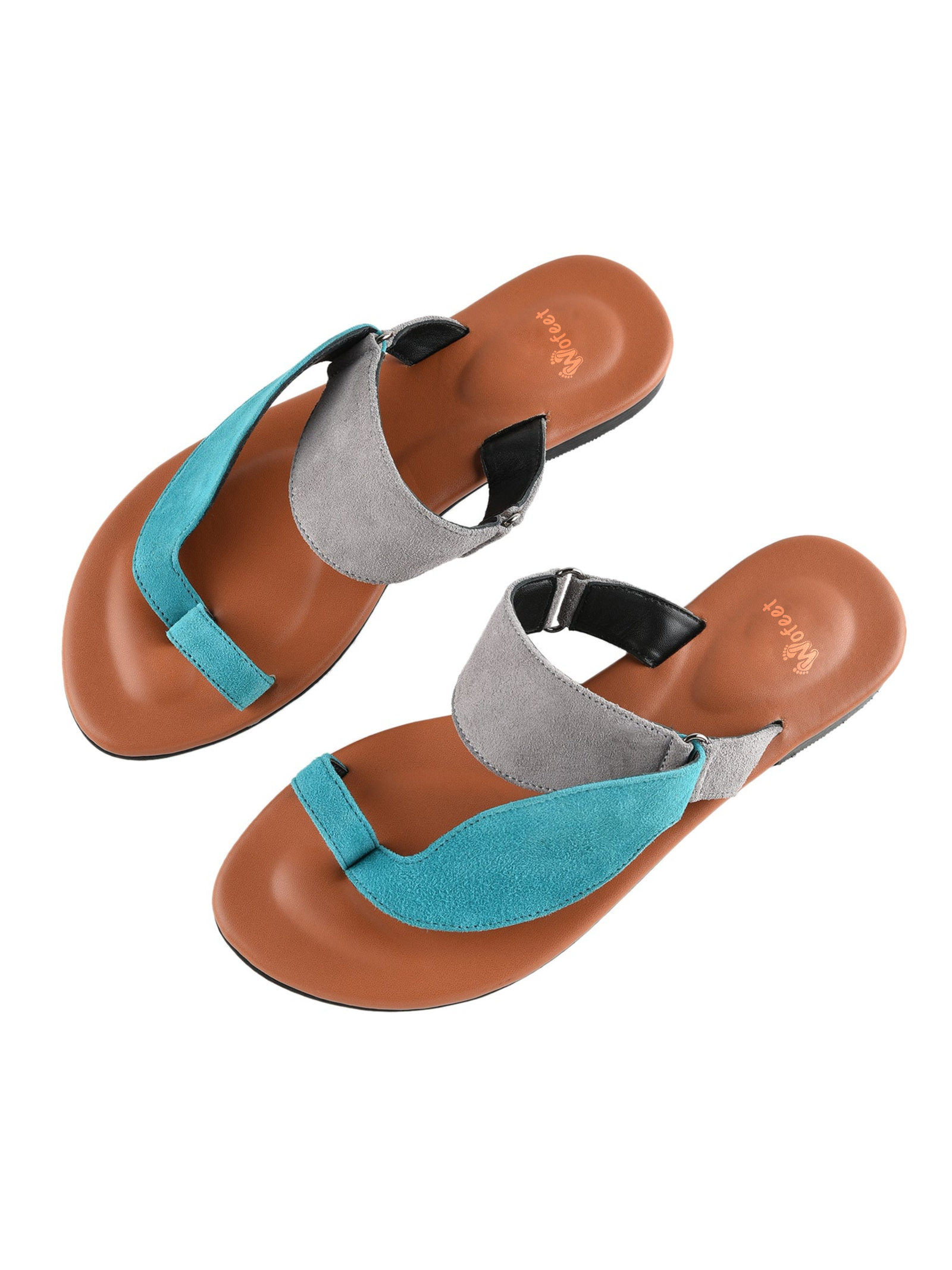 Petal Flat Sandals For Women - Image 2