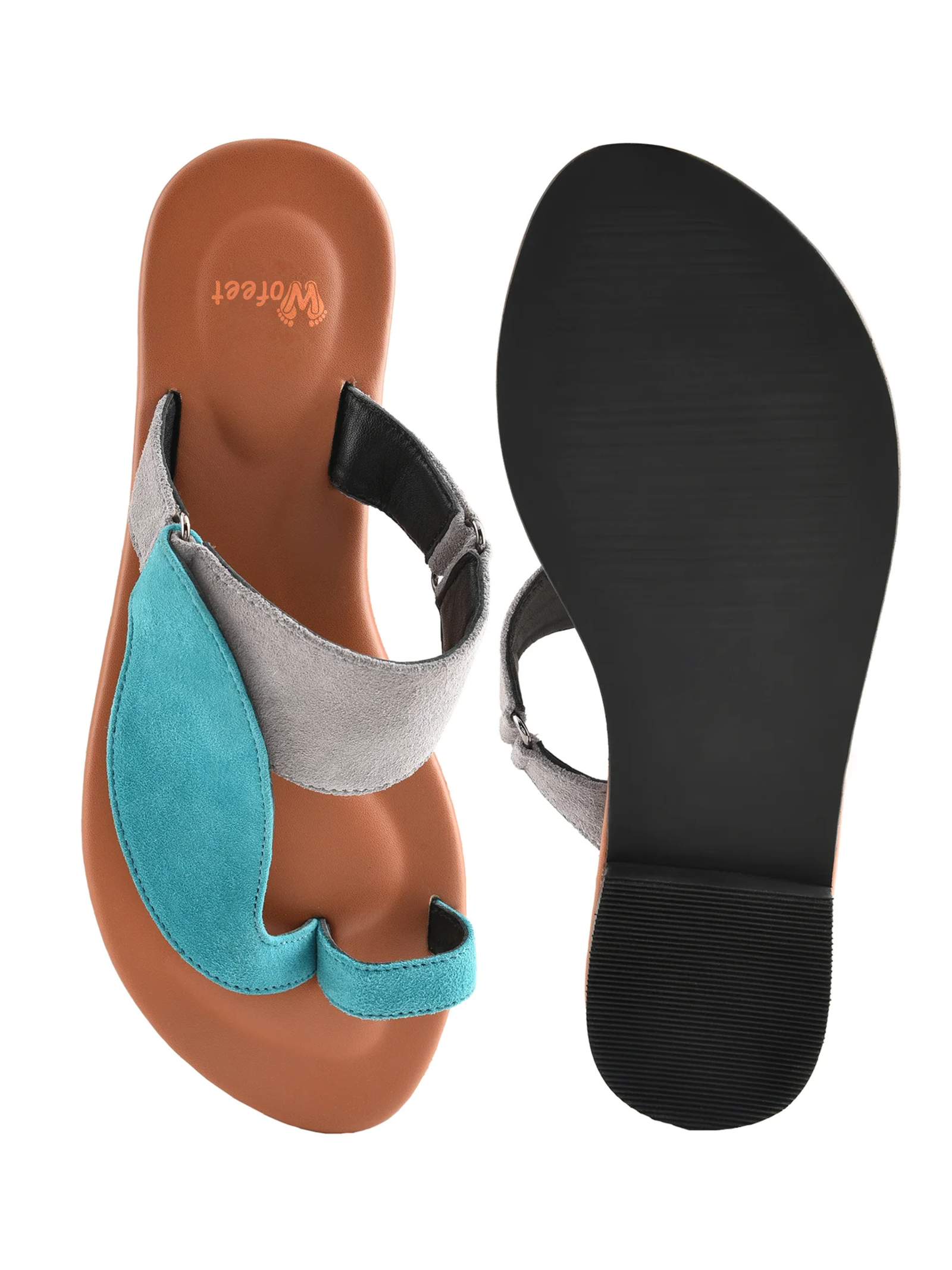Petal Flat Sandals For Women - Image 4