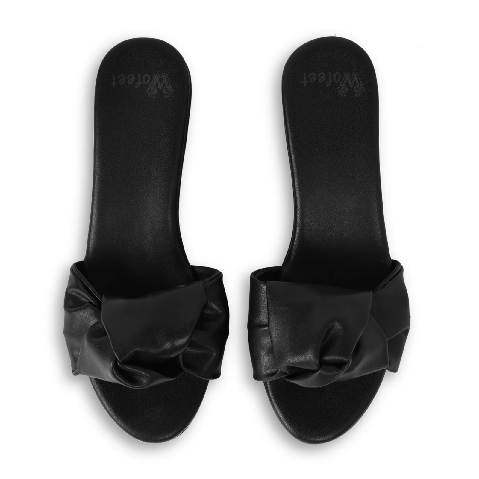 Ragusa Black Wedges For Women - Image 4