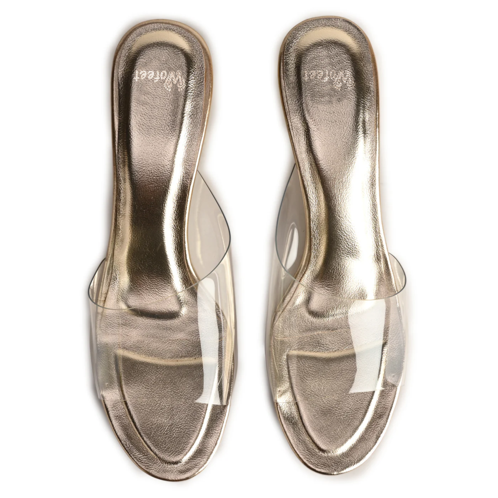 Rose Golden Heels For Women - Image 2