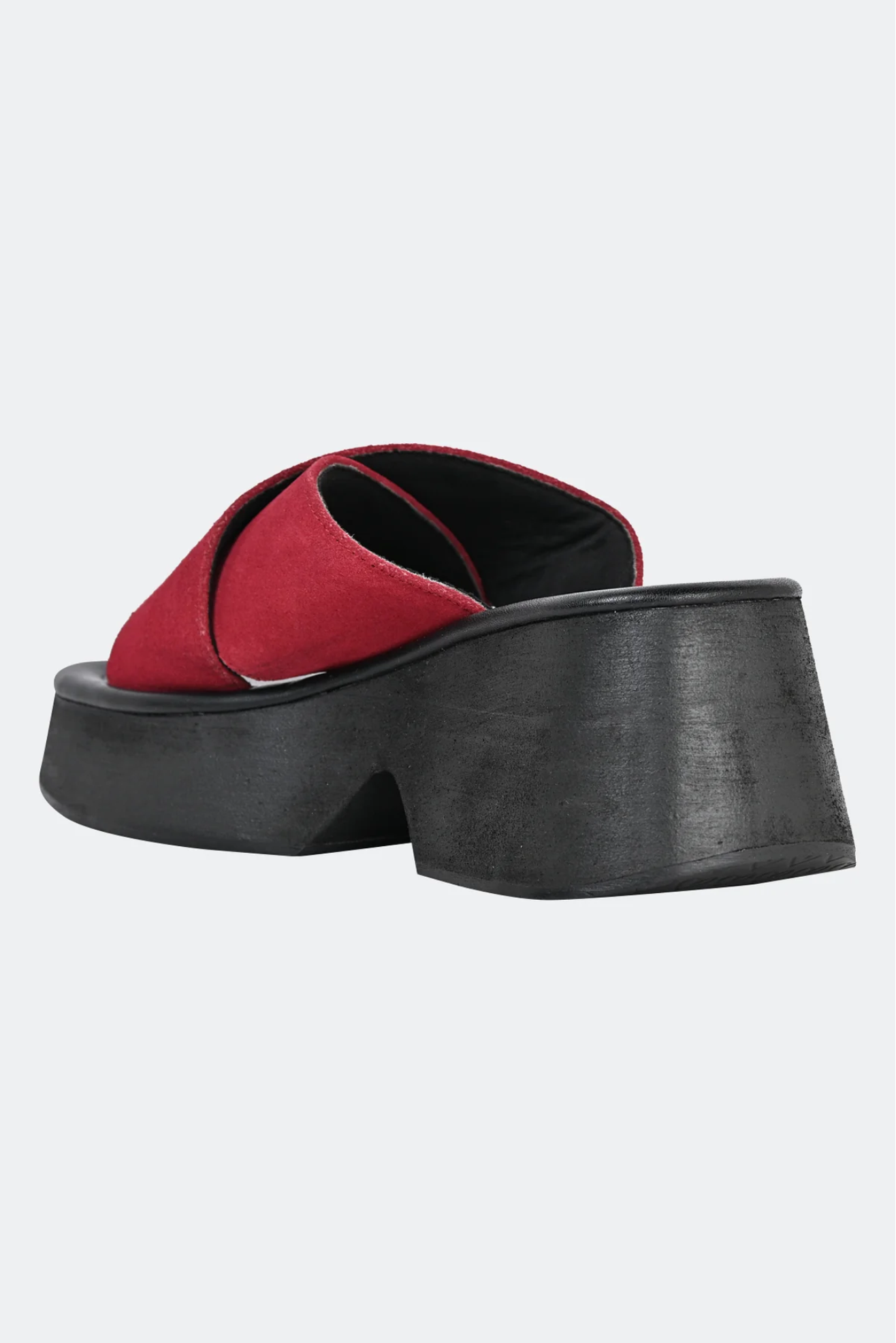 Siena in Red Platform Sandals For Women - Image 3