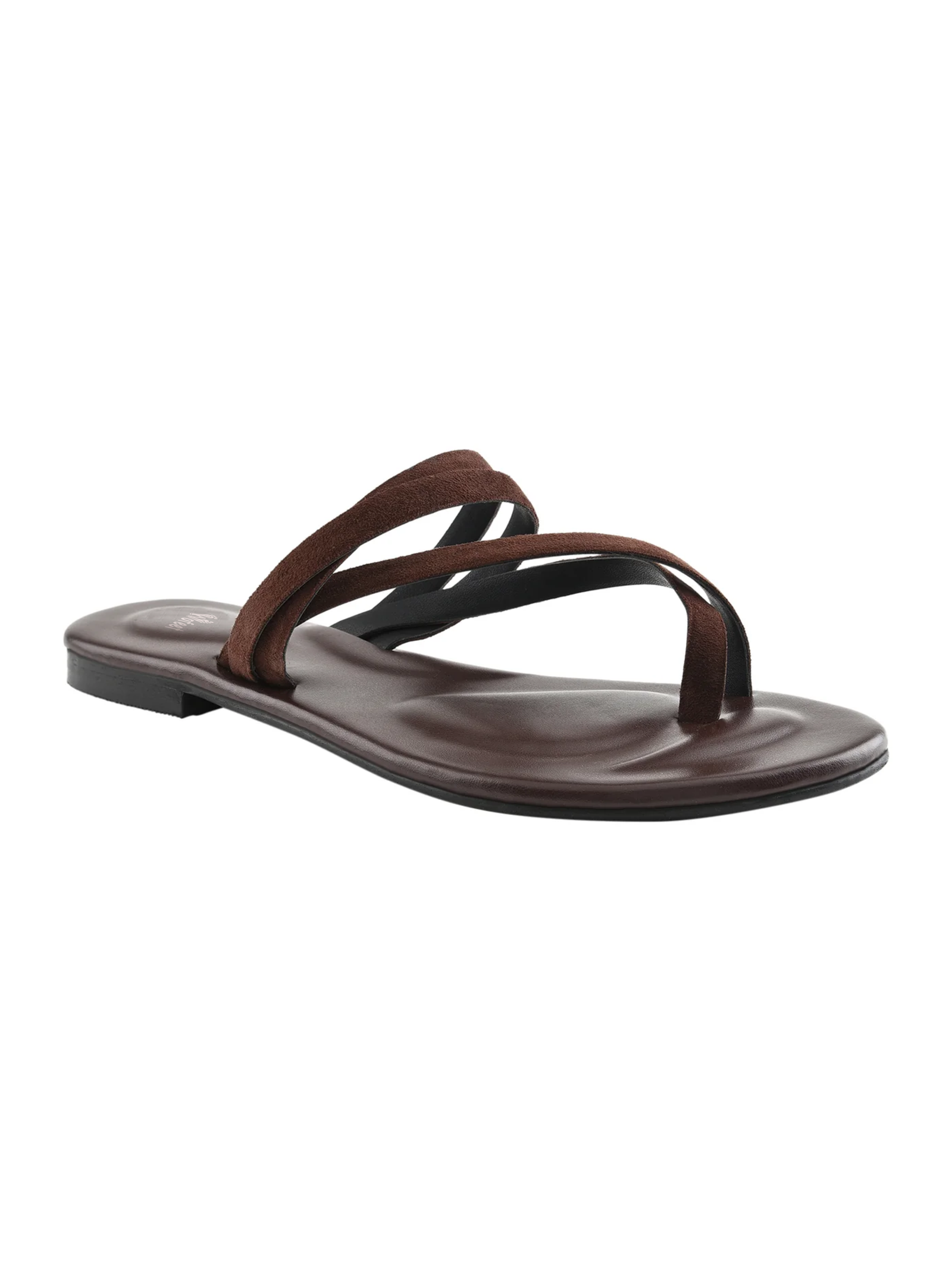 Sienna Brown Flat Sandals For Women - Image 7