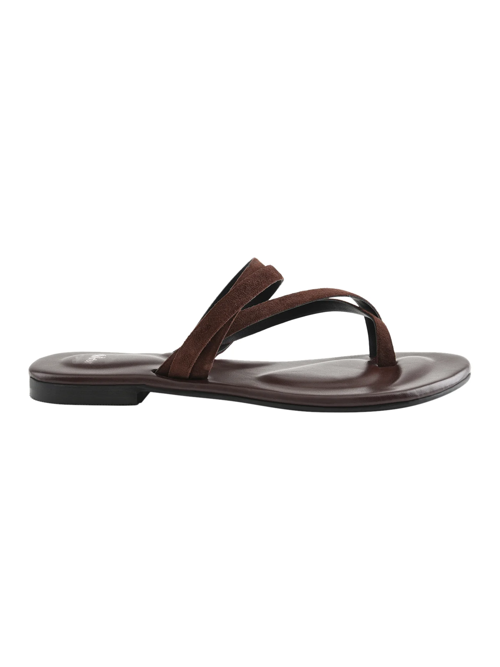 Sienna Brown Flat Sandals For Women - Image 5