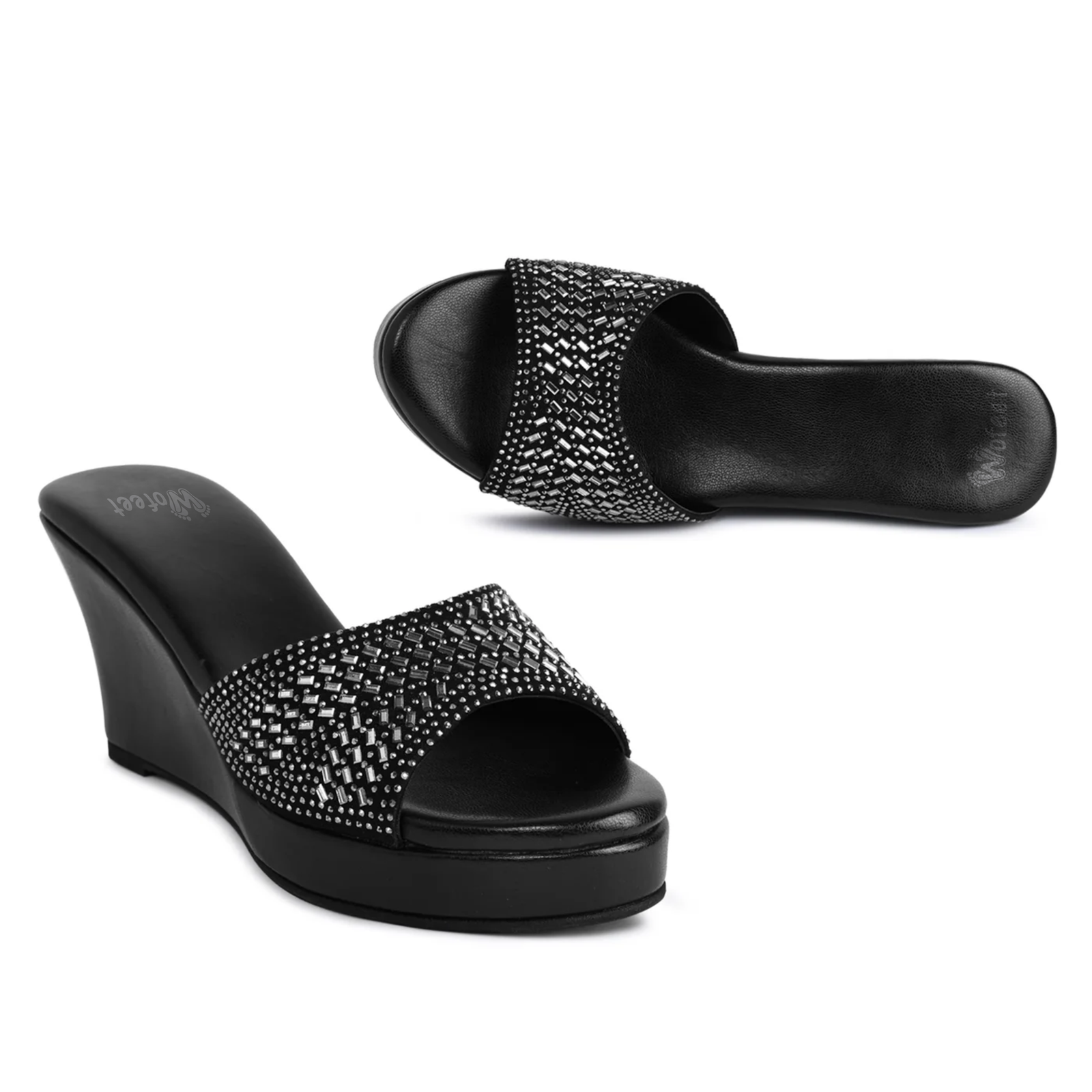 Verona Crystal Wedges For Women - Image 5