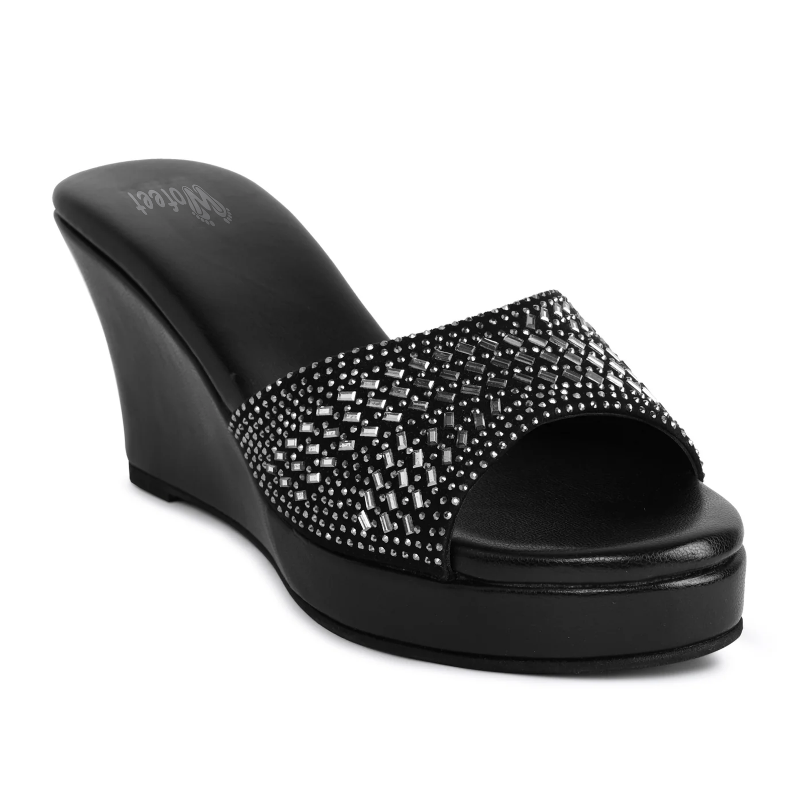 Verona Crystal Wedges For Women - Image 3