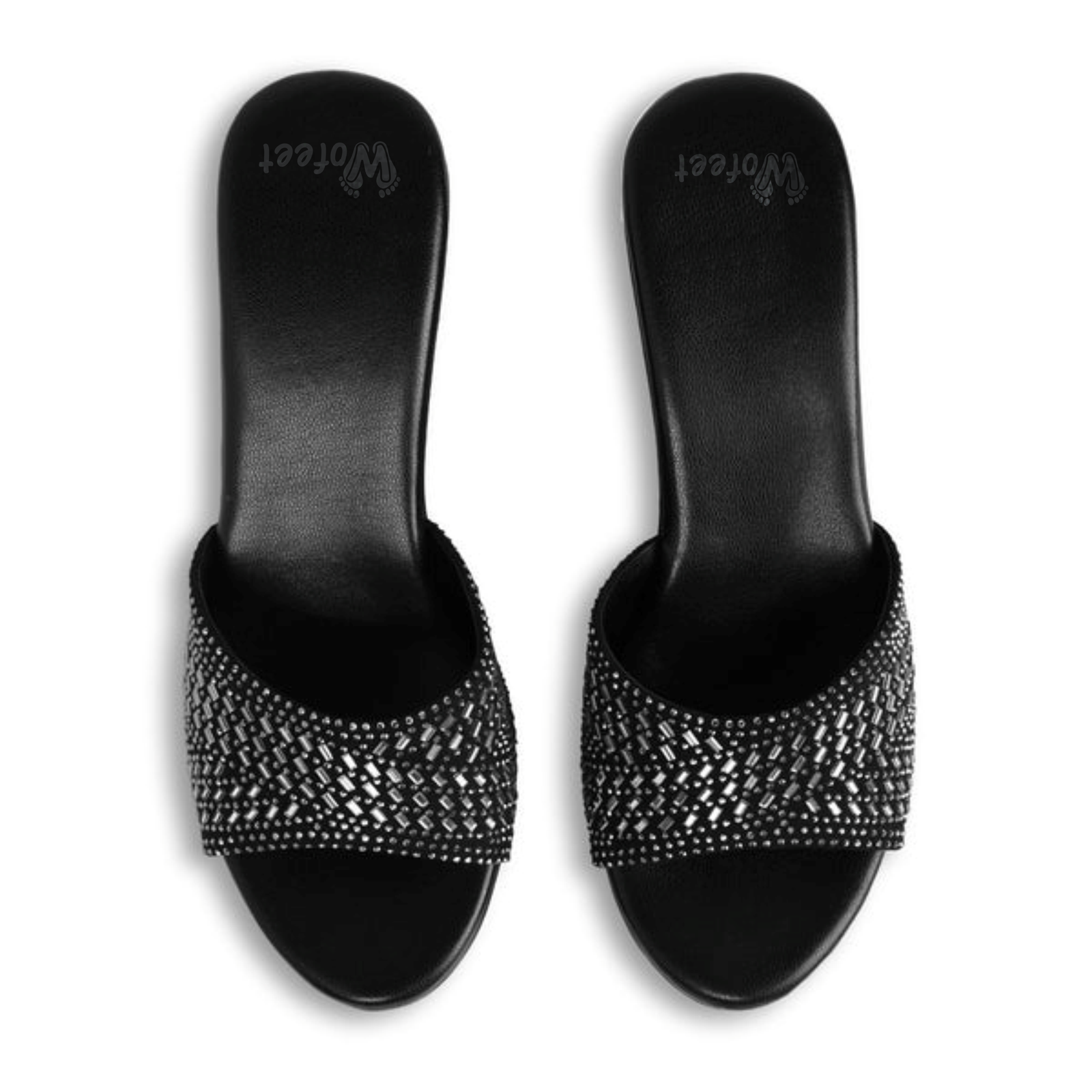 Verona Crystal Wedges For Women - Image 2
