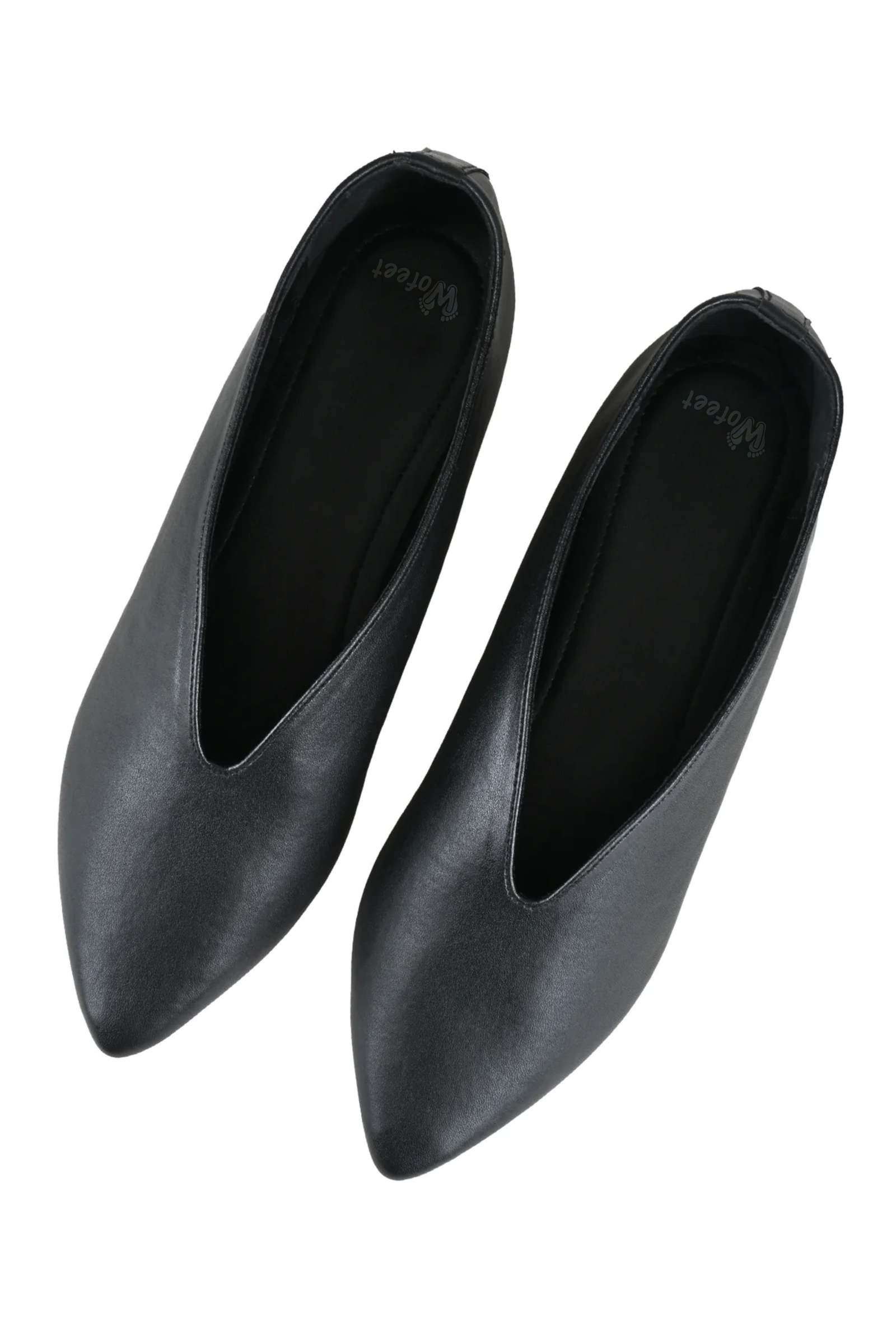 Ashley Black Loafers For Women - Image 2