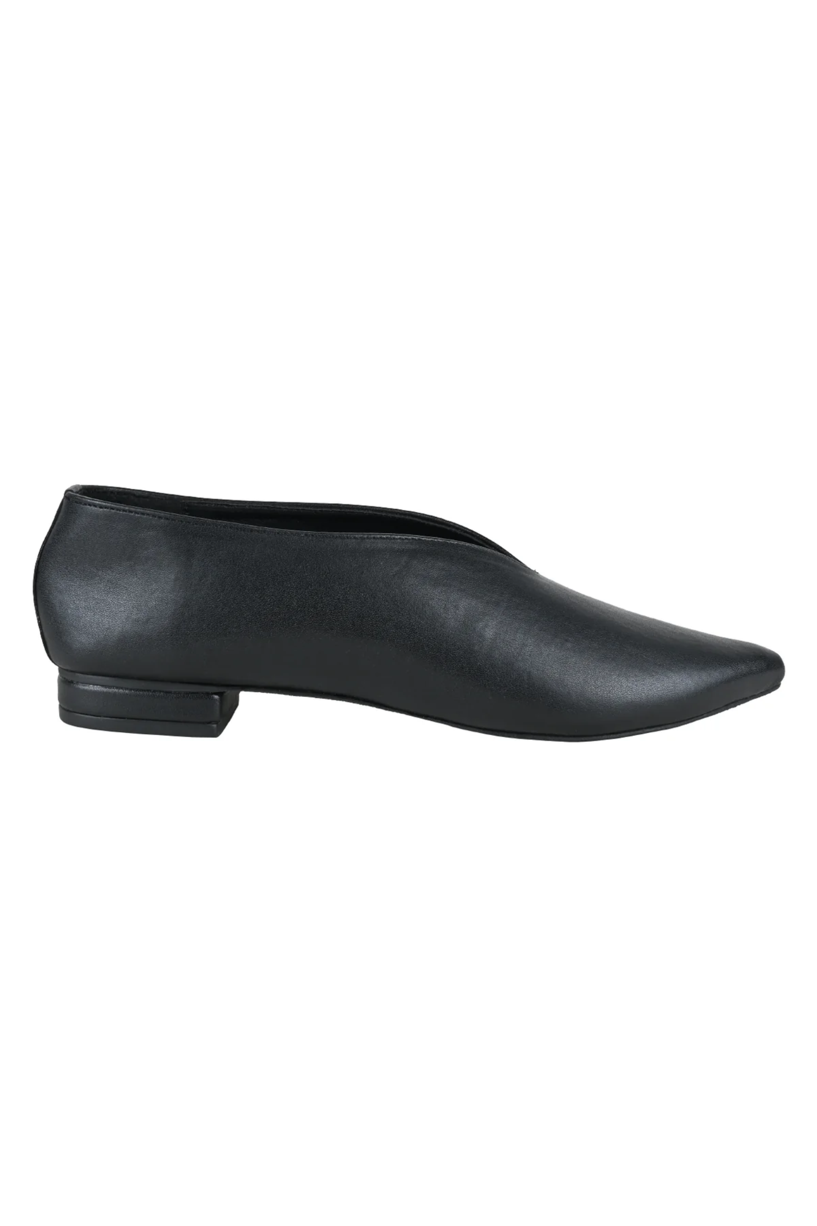 Ashley Black Loafers For Women - Image 4