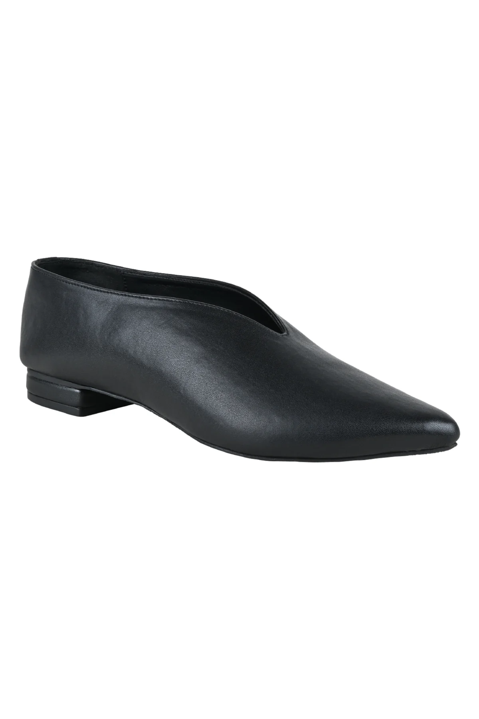 Ashley Black Loafers For Women - Image 5